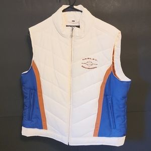 (20) Women's Harley Davidson puffer vest size XL